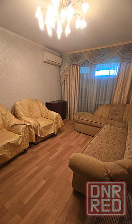 3-комнатная квартира с ремонтом, мебелью и техникой. Донецк - изображение 1