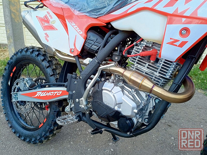 Мотоцикл JHL Z1 CB300F (ZS175FMM) 25л.с Донецк - изображение 3