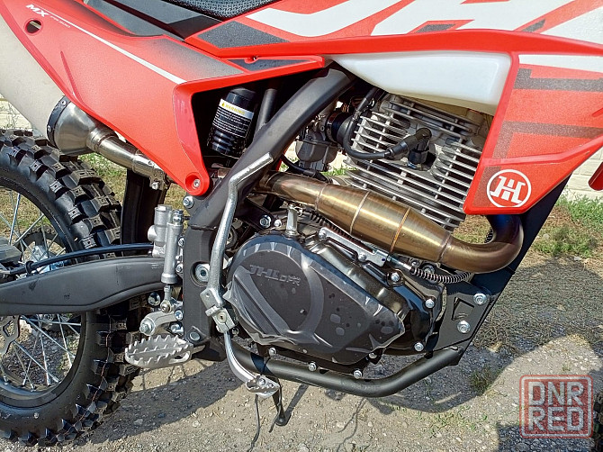 Мотоцикл JHL MX PR300 (ZS175FMN) 27 л.с. Донецк - изображение 4