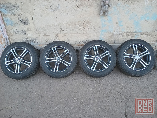 Продаю колёса в сборе р 16 Донецк - изображение 1