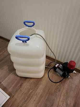 Насос и бочка для воды на 100 л Донецк