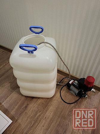 Насос и бочка для воды на 100 л Донецк - изображение 1