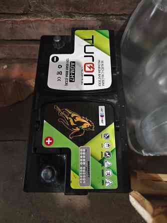 Акб 6ст-85.0 turon Agm пуск.ток 900 Донецк