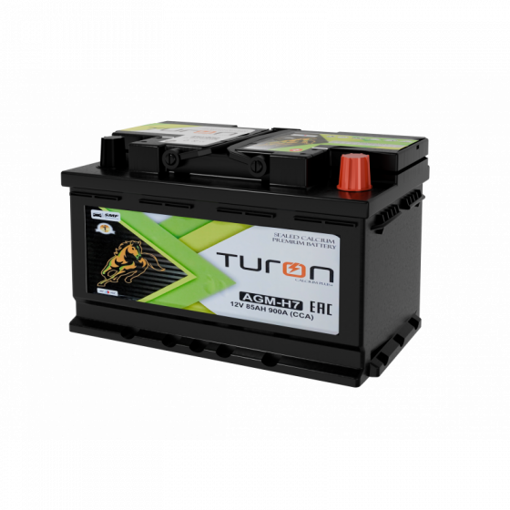 Акб 6ст-85.0 turon Agm пуск.ток 900 Донецк