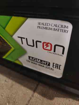 Акб 6ст-85.0 turon Agm пуск.ток 900 Донецк