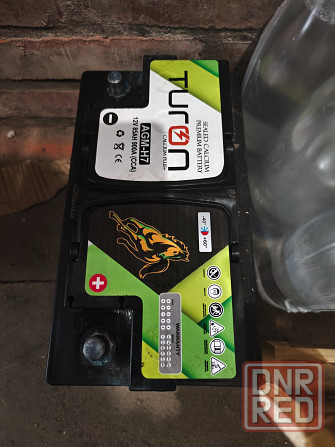 Акб 6ст-85.0 turon Agm пуск.ток 900 Донецк - изображение 4