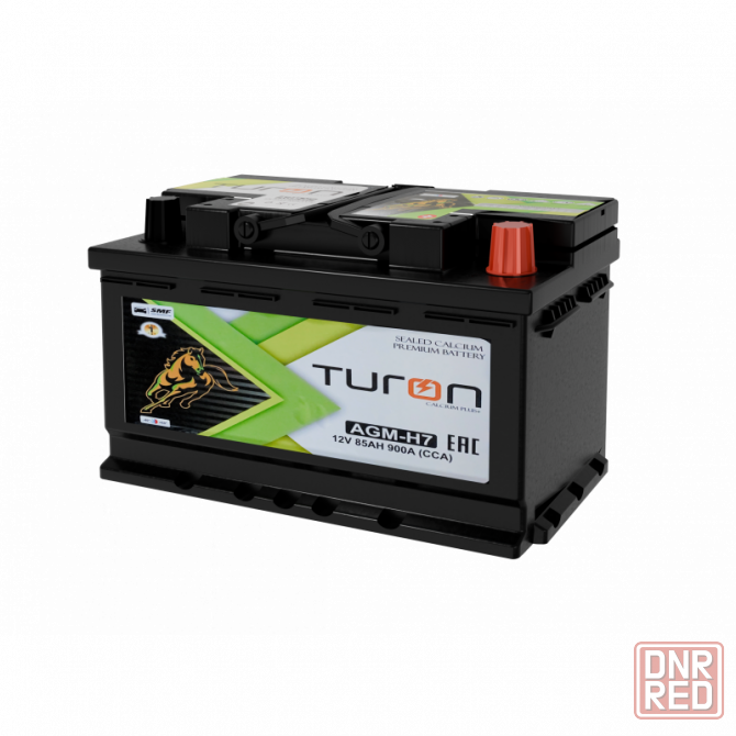 Акб 6ст-85.0 turon Agm пуск.ток 900 Донецк - изображение 1