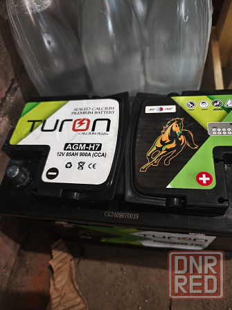 Акб 6ст-85.0 turon Agm пуск.ток 900 Донецк - изображение 2