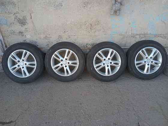 Продаю колёса в сборе р 15 Донецк