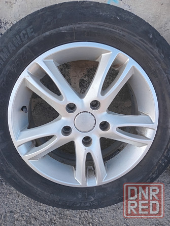 Продаю колёса в сборе р 15 Донецк - изображение 1