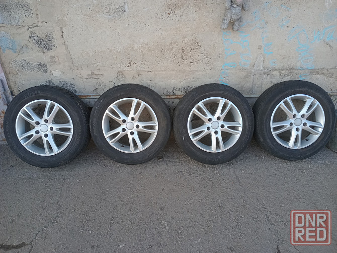 Продаю колёса в сборе р 15 Донецк - изображение 2