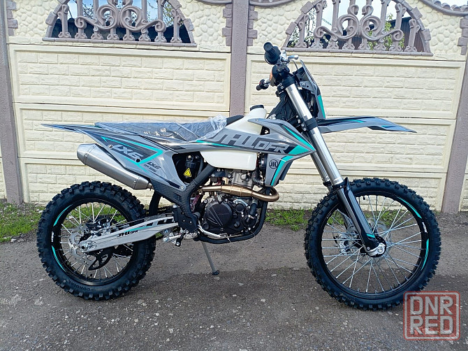 Мотоцикл JHL LX6 YBS300 (176MN) 32 л.с. Донецк - изображение 1