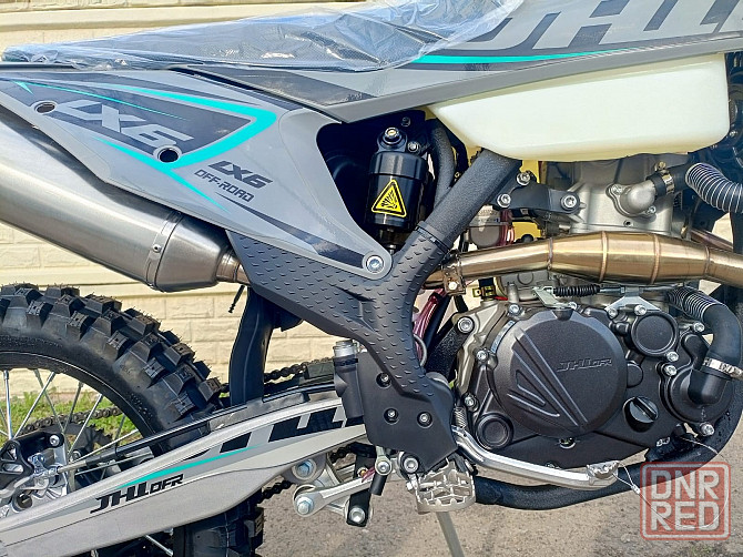 Мотоцикл JHL LX6 YBS300 (176MN) 32 л.с. Донецк - изображение 4