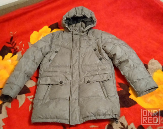 Куртка зимняя для мальчика 158 Донецк - изображение 1