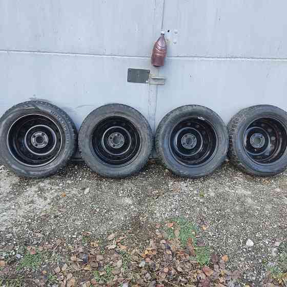 Диски R15 с резиной 185/65 на Dacia Logan Донецк