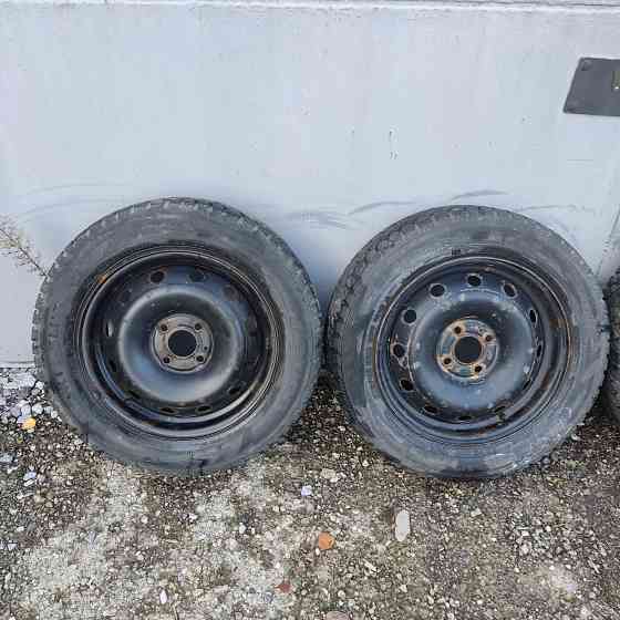 Диски R15 с резиной 185/65 на Dacia Logan Донецк