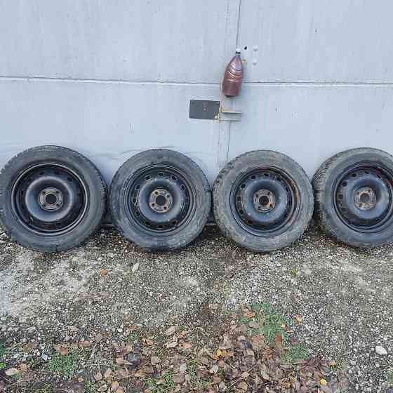 Диски R15 с резиной 185/65 на Dacia Logan Донецк