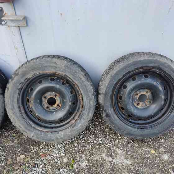 Диски R15 с резиной 185/65 на Dacia Logan Донецк