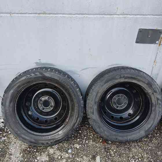 Диски R15 с резиной 185/65 на Dacia Logan Донецк