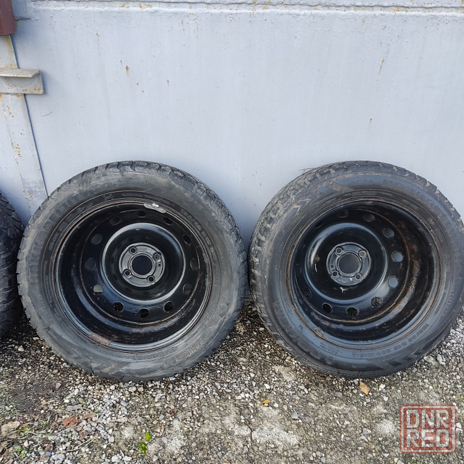 Диски R15 с резиной 185/65 на Dacia Logan Донецк - изображение 7