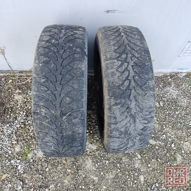 Диски R15 с резиной 185/65 на Dacia Logan Донецк - изображение 4