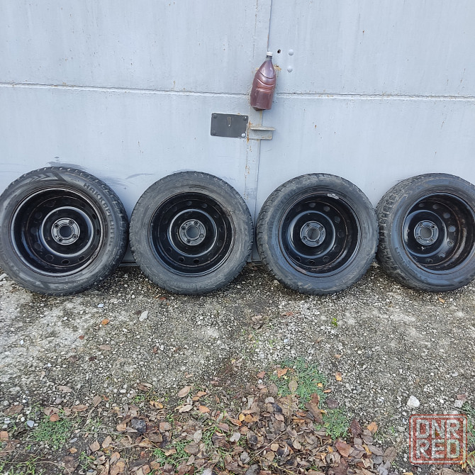 Диски R15 с резиной 185/65 на Dacia Logan Донецк - изображение 5