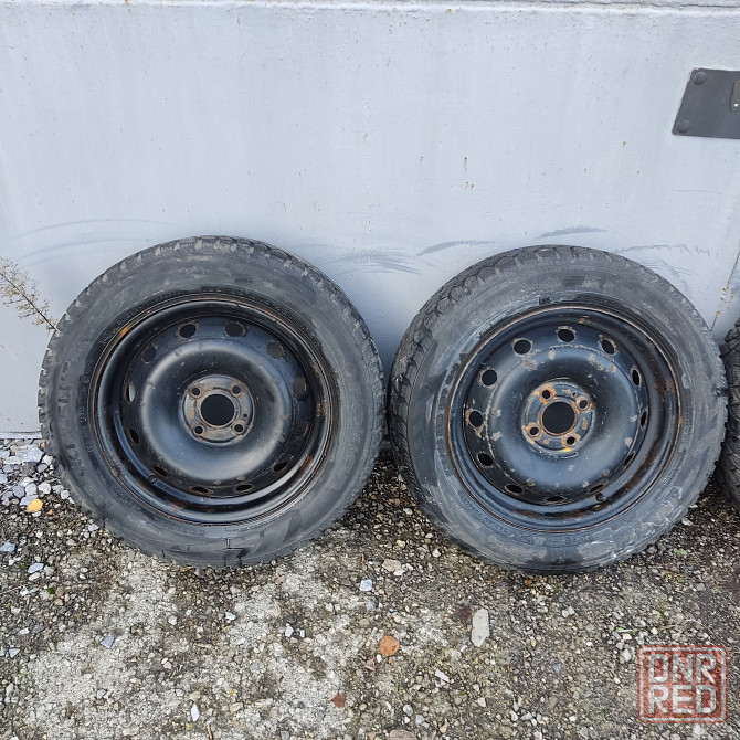 Диски R15 с резиной 185/65 на Dacia Logan Донецк - изображение 2