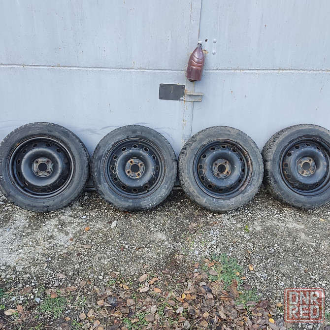 Диски R15 с резиной 185/65 на Dacia Logan Донецк - изображение 1