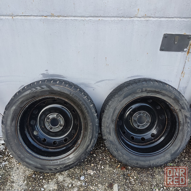 Диски R15 с резиной 185/65 на Dacia Logan Донецк - изображение 6