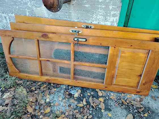 Двери деревянные Макеевка