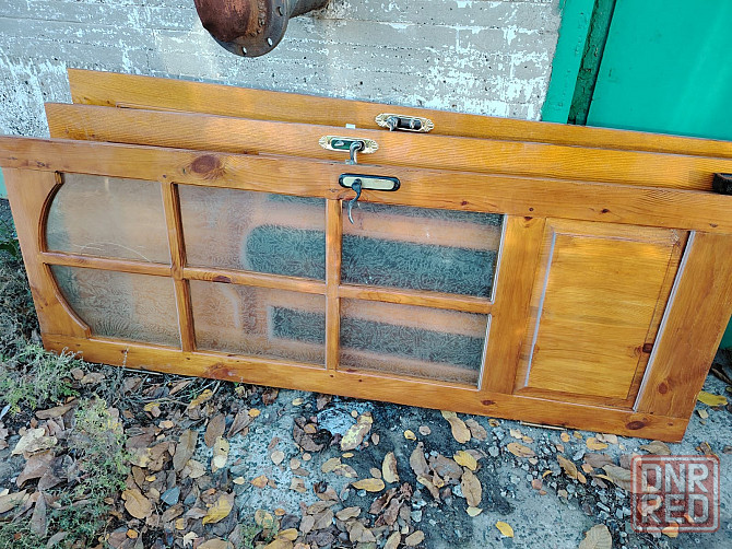 Двери деревянные Макеевка - изображение 1