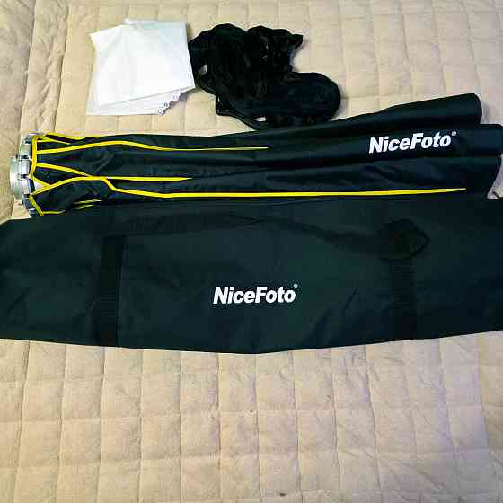 Продам софтбокс NiceFoto Professional LED-Ø120cm с сотами Донецк