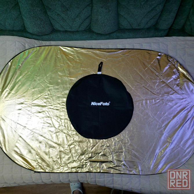 Продам светоотражатель NiceFoto Донецк - изображение 1