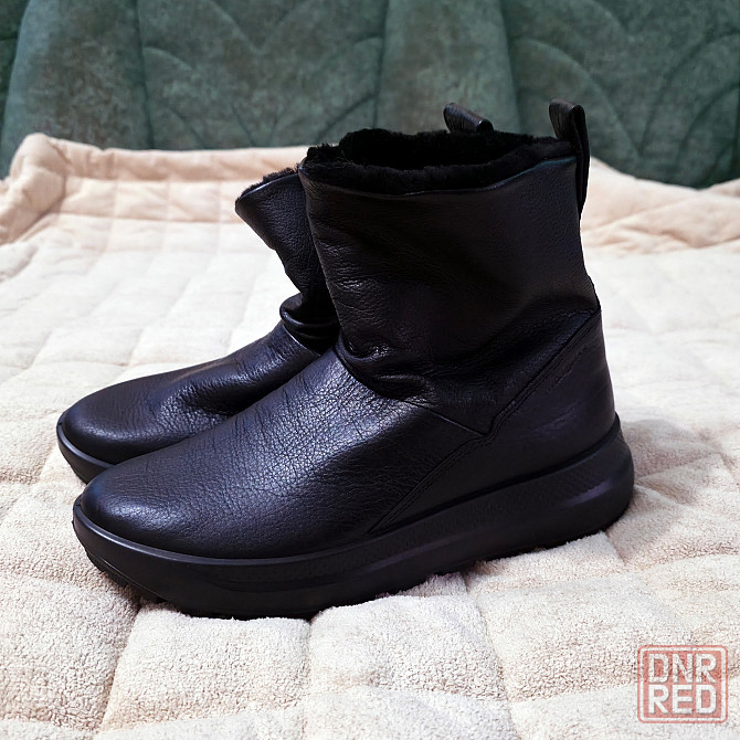Продам женские ботинки ECCO Донецк - изображение 1