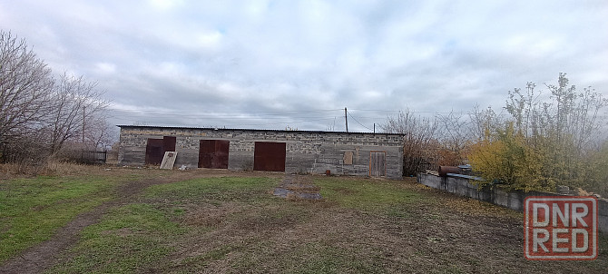 Продам ферму ЛпХ 3.6 гектар земли, ангары, хлев... Колодцы, скважины с водой! Пригород Донецка! Донецк - изображение 7