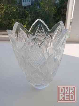Хрустальная ваза ссср Донецк