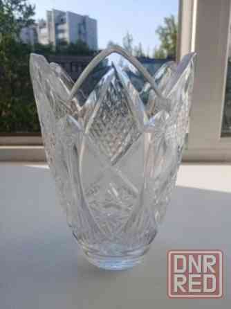 Хрустальная ваза ссср Донецк