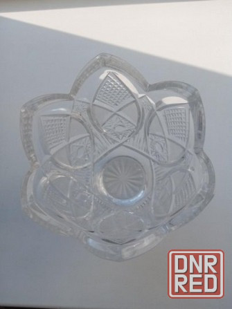 Хрустальная ваза ссср Донецк - изображение 3