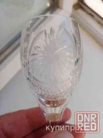 Хрустальные фужеры ссср Донецк