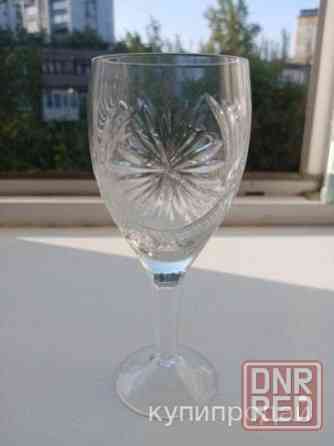 Хрустальные фужеры ссср Донецк