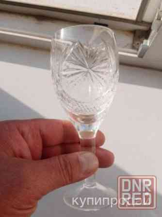 Хрустальные фужеры ссср Донецк