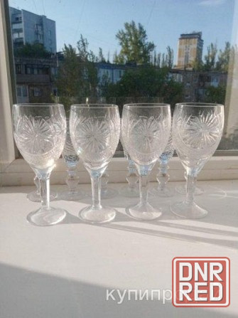 Хрустальные фужеры ссср Донецк - изображение 3