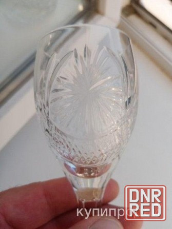 Хрустальные фужеры ссср Донецк - изображение 5