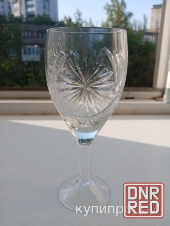 Хрустальные фужеры ссср Донецк - изображение 2