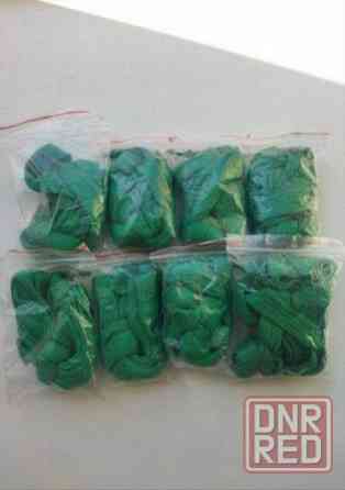 Шурки для обуви зелёные Донецк