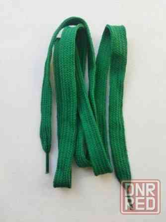 Шурки для обуви зелёные Донецк