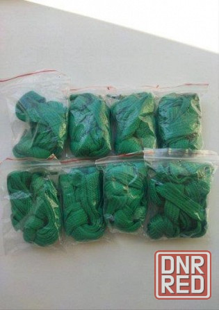 Шурки для обуви зелёные Донецк - изображение 2