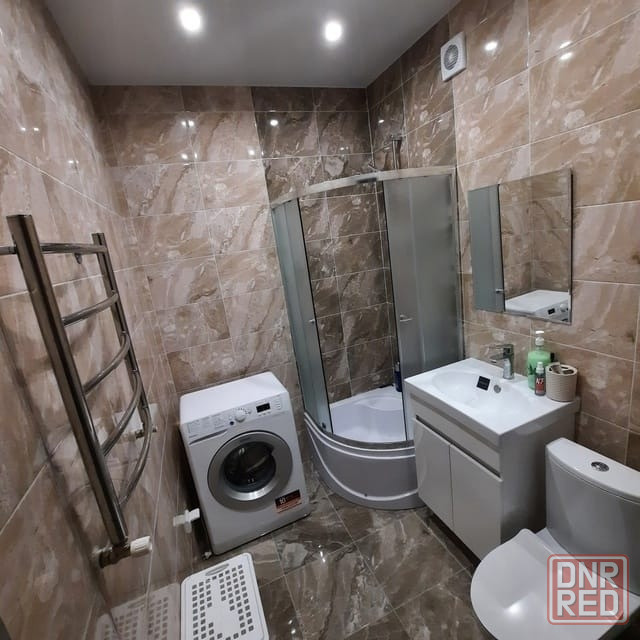 Сдам 1-комнатную квартиру в Калининском районе, Грузия. Вода идет по графику. Квартира с косметическ Донецк - изображение 4