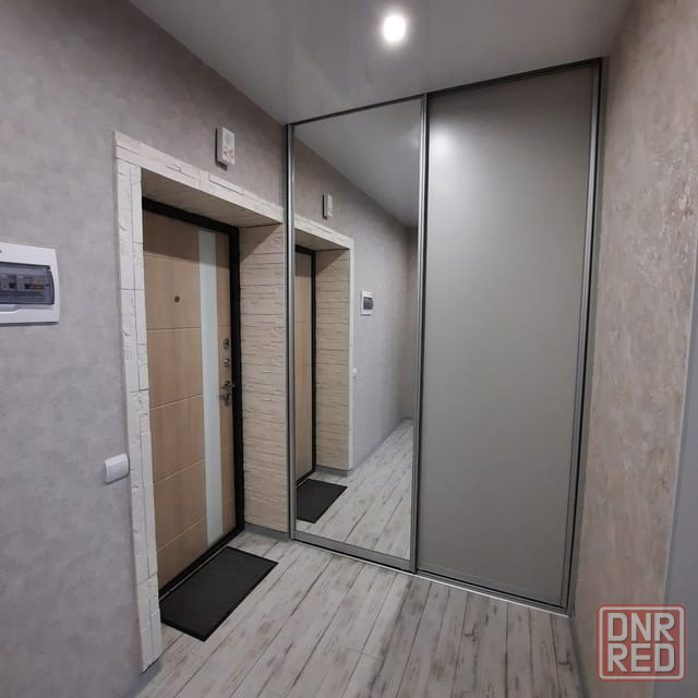 Сдам 1-комнатную квартиру в Калининском районе, Грузия. Вода идет по графику. Квартира с косметическ Донецк - изображение 1