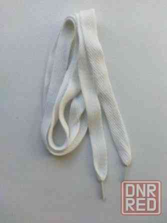 Шнурки для обуви белые Донецк